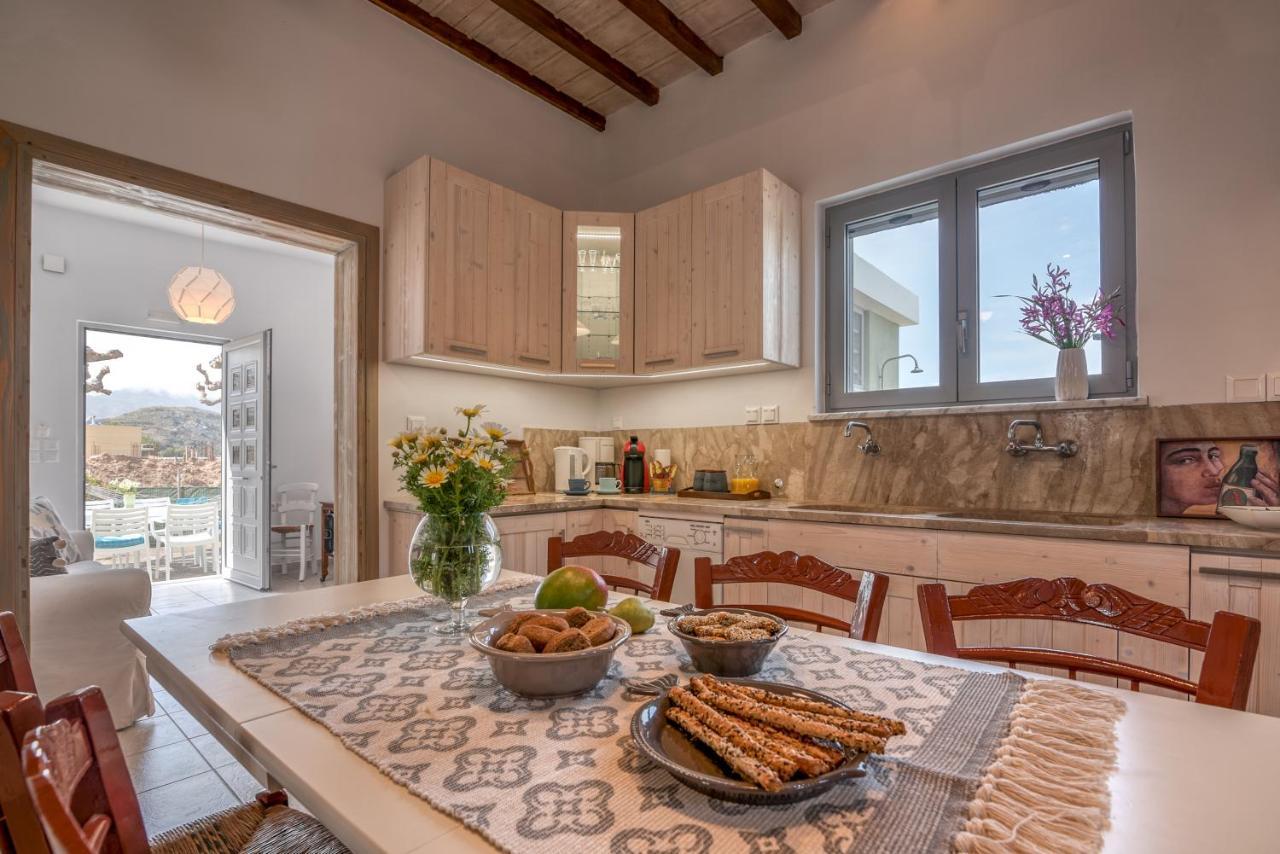 Lahardi - Seaside House Villa Kissamos Luaran gambar