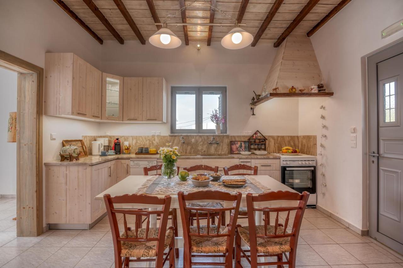 Lahardi - Seaside House Villa Kissamos Luaran gambar