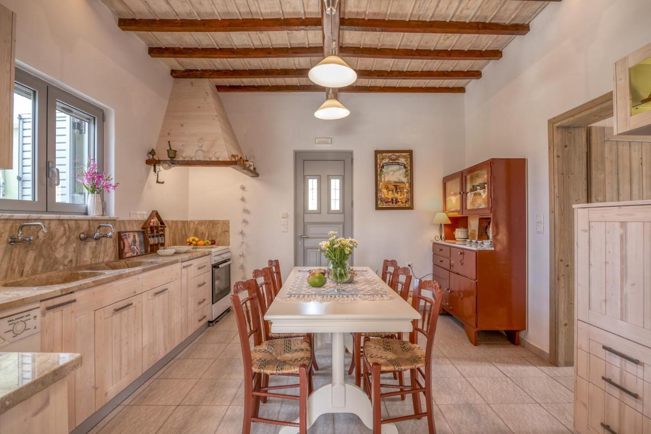Lahardi - Seaside House Villa Kissamos Luaran gambar