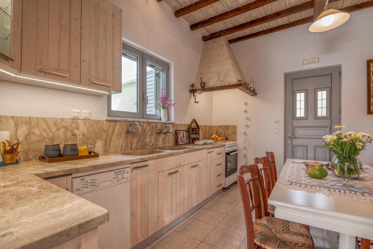 Lahardi - Seaside House Villa Kissamos Luaran gambar
