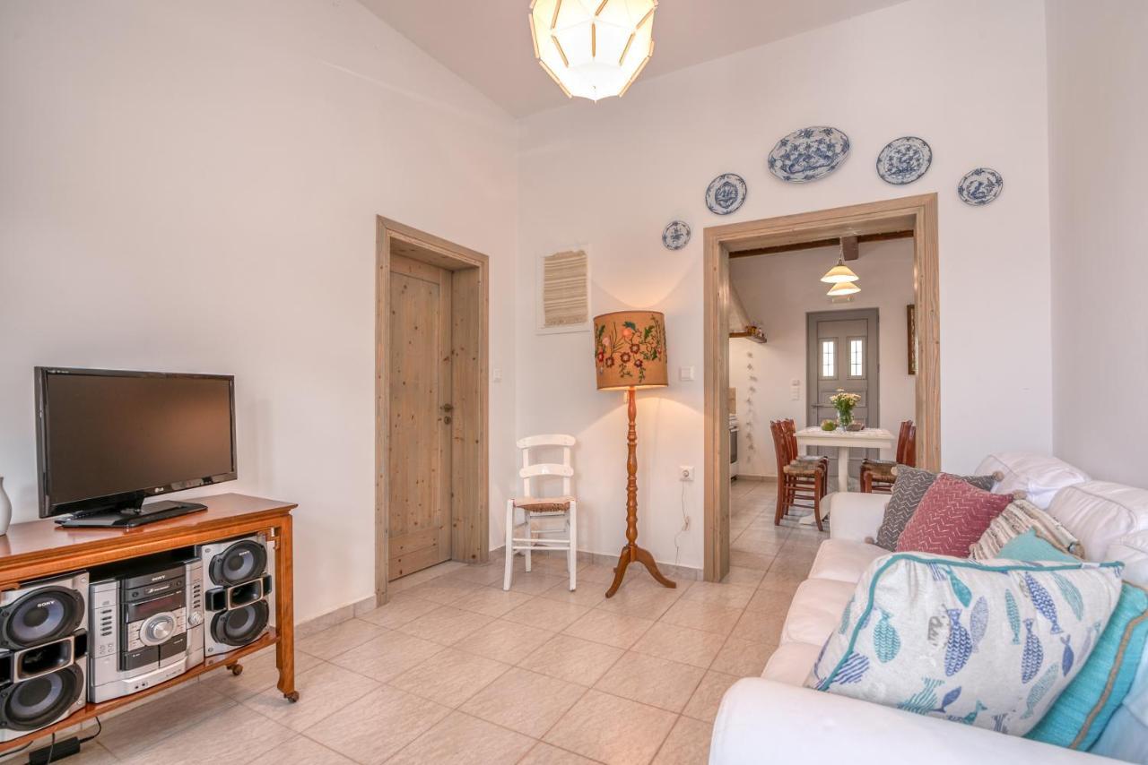 Lahardi - Seaside House Villa Kissamos Luaran gambar
