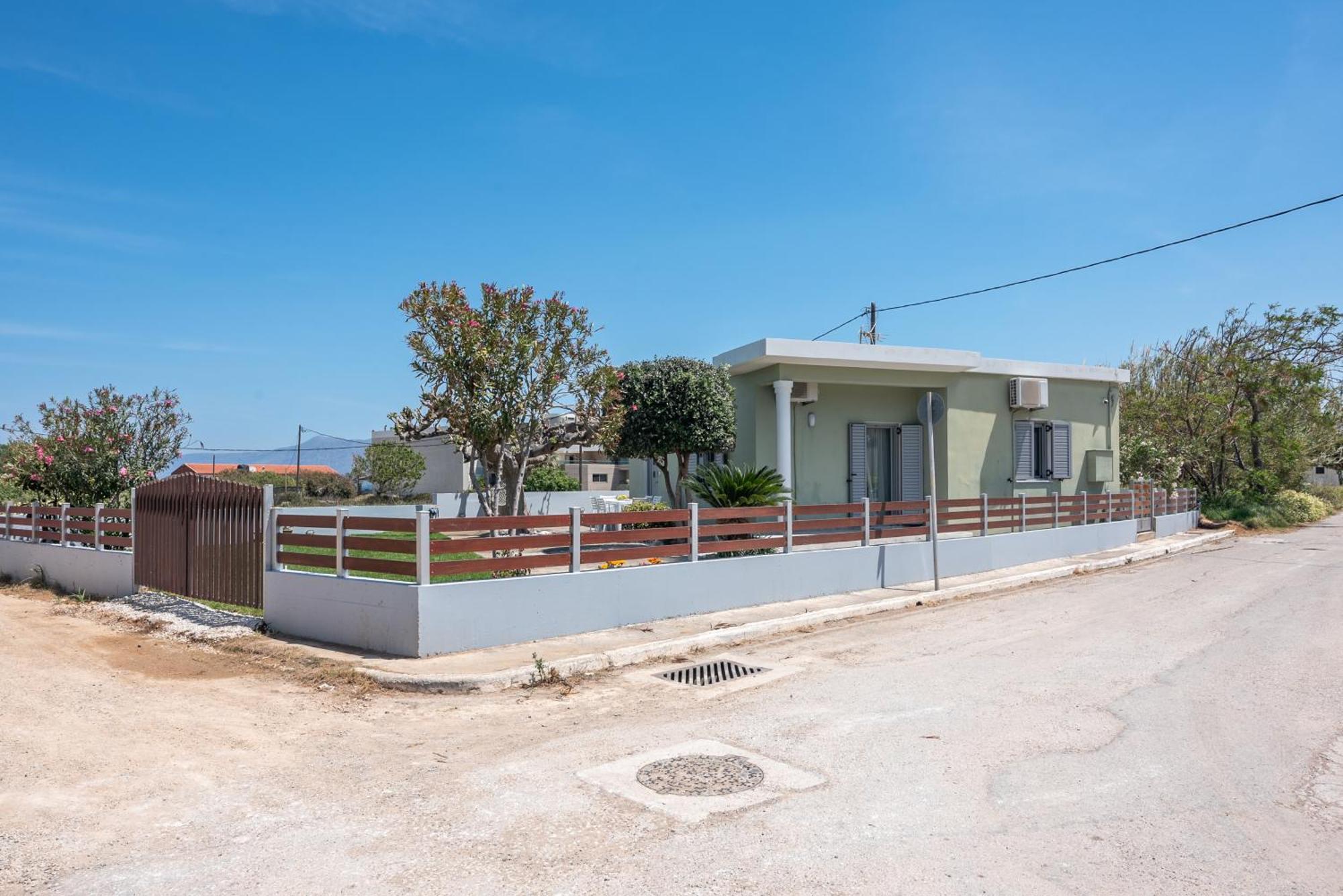 Lahardi - Seaside House Villa Kissamos Luaran gambar
